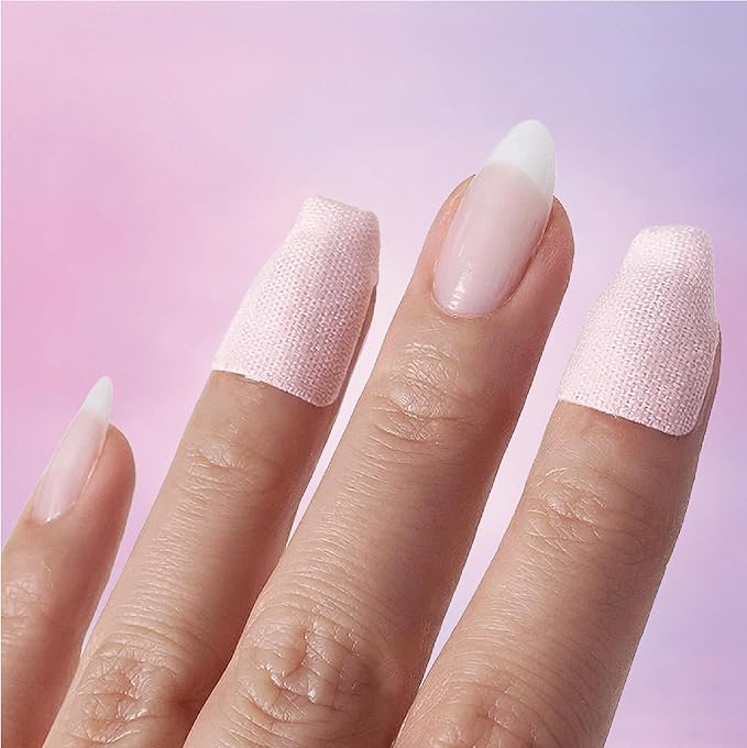Onyx Professional Hard as Hoof S.O.S Nail Patches - Nail and Cuticle Strengthening Treatment Repair Patches, Nail Growth, Repair, 20 Count