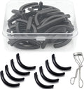 Compatible with Tweezerman Eyelash Curler Refills,28，80，100 Pack Silicone Eye Lash Curlers Refill Pads Compatible with Tweezerman Eyelash Curler.