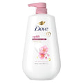 Dove Sakura Body Wash Uplift Sakura Blossom and Yuzu for 24hr Lotion-Soft Skin Moisturizing Skin Cleanser with No Sulfates No Parabens 30.6 Fl Oz