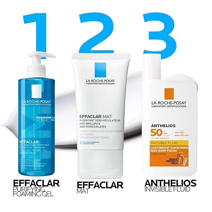 Effaclar Mat Oil-Free Mattifying Moisturizer