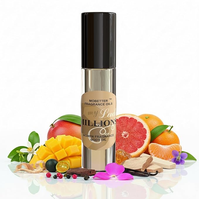 MOBETTER FRAGRANCE OILS My Lady Millions Women Perfume Body Oil