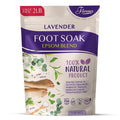Foot Soak Epsom Salt with Lavender - Value Pack - 2 LB - Calming Foot Bath Salt, Relax & Renew Tired Feet, Soothe Soreness, Soften Calluses - Rejuvenating Pedicure Spa at Home