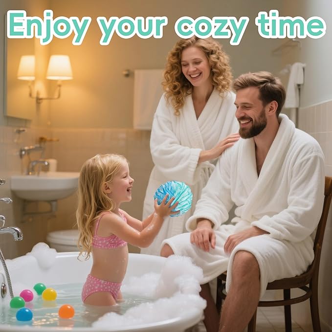 Loofah 4 Pack 75g Extra Large Loofa Set Soft Bath Sponge Thick Body Wash Puffs for Shower