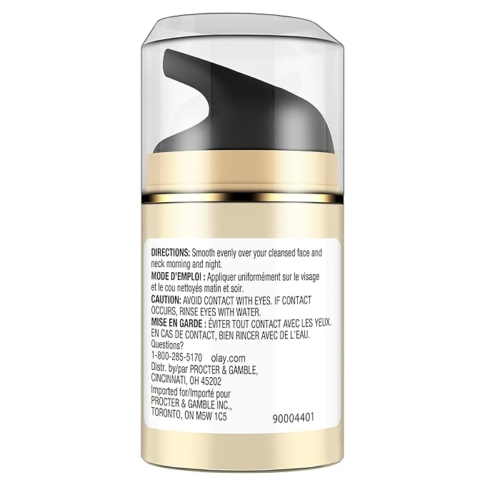 Olay Total Effects Face Moisturizer, Fragrance-Free, 1.7 fl oz