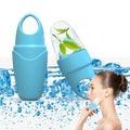 Ice Roller for Face and Eye, Ice face roller,Gua Sha Facial Tools, Facial ice roller, Skin Care Tools,Ice mold for face… (blue-eyes)