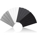 Headbands for Women – 16Pcs Cotton Cloth Headbands for Women's Hair Accessories, Non-Slip Sports Headband Bands & Hair Ties, Soft Fabric for Yoga, Running, Workout