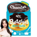 eZn Pudding Hair Dye for Sensitive Scalps – (Brussel Chocolat) | No-Drip, Ammonia-Free, Long-Lasting Semi-Permanent Hair Color with Keratin for Gentle Gray Coverage at Home