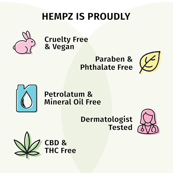 Hempz Body Lotion - Green Tea & Asian Pear Daily Moisturizing Cream,Shea Butter Body Moisturizer - Skin Care Products,Hemp Seed Oil - Large,(Pack of 2)