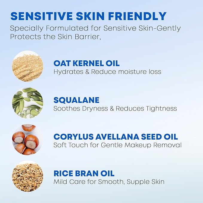 ddg Travel Size Cleansing Balm Makeup Remover for Sensitive Skin,Waterproof Makeup Removal,Travel-Friendly Facial Cleanser,Vegan Hydrating Formula,Individually Wrapped,10 Packs