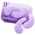 numbuzin No.9 Eye Patches, NAD+ Collagen Gel Eye Masks with Peptides, Caffeine & Niacinamide, Cooling Under Eye Patches for Puffy Eyes & Eyebags, Stocking Stuffers, 5 Pairs (10 Patches)