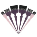 Segbeauty 6pcs Professional Hairdressing Brush Set - Tinting Brushes, Color Applicator Brushes for Hair Dyeing, Balayage, and Styling