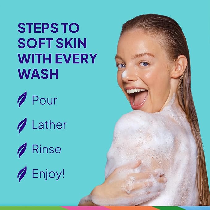 St. Ives Body Wash, Coconut Water & Orchid Hydrating Shower Gel 2-Pack, 100% Natural Extracts, Cruelty-Free, 22 Oz Ea