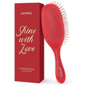 Gift for Women, Gifts for Kids & Teen Girls, AIMIKE Painless Hair Brush Detangler w/Soft Bristles, Extra Gentle Hairbrush for Fine or Daughter's Hair, Ideal Holiday Presents