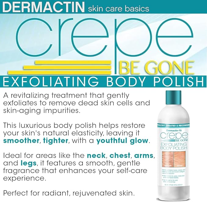Dermactin-TS Crepe be Gone Exfoliating Body Polish