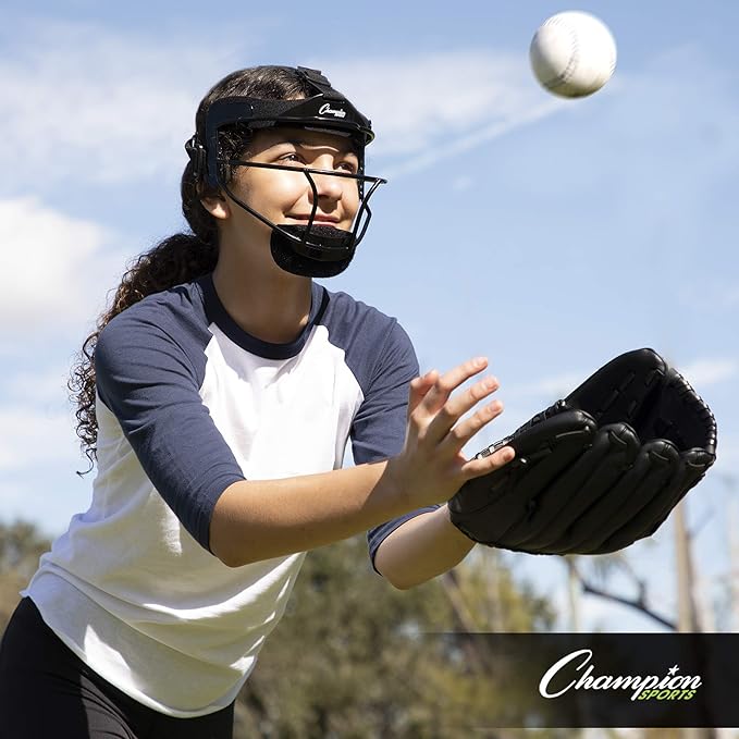 Champion Sports Steel Softball Face