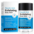 Exfoliating Body Stick with AHA 7% + BHA 0.5% — Smooth & Soft Skin Formula — Solid Non-Messy Texture — With Shea Butter for Nourishing Care — For Arms, Legs, Inner Thighs, Underarms & Rough Areas