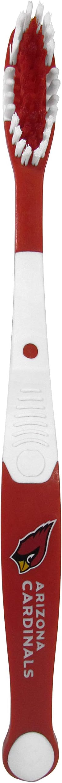 NFL Siskiyou Sports Fan Shop Arizona Cardinals MVP Toothbrush One Size Team Color