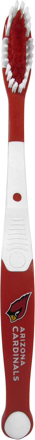 NFL Siskiyou Sports Fan Shop Arizona Cardinals MVP Toothbrush One Size Team Color