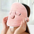 Face Steaming Towel,Hot Compress Face Towel Masks,Reusable Face Masks Skincare Facial Steamer Towel for Hot Cold Skin Care,Towel Steamer for Facials,Spa Towels Beauty Facial Towel for Women (A)