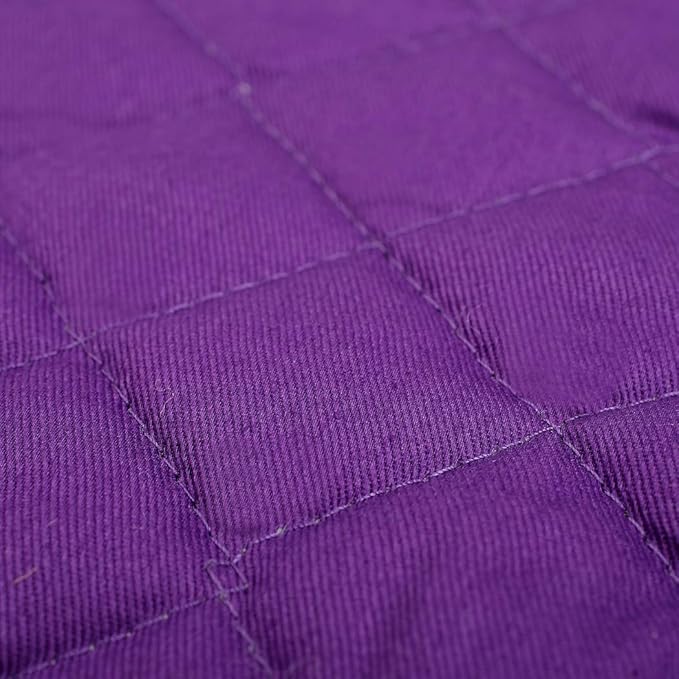 6 Pack Potholders Kitchen Pot Holders Set,Cotton Pot Holders for Kitchen 7 inch hot Pads,Heat Resistant Hot Pads for Cooking and Baking Grape