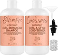 Leak-Proof Empty Shampoo Containers Bottles for Cruise: 32oz in Total - Reusable - for Ships, Travel, Beach, Events, Concerts - with Funnel - Fill The Bottles&Pack Them In Checked Luggag