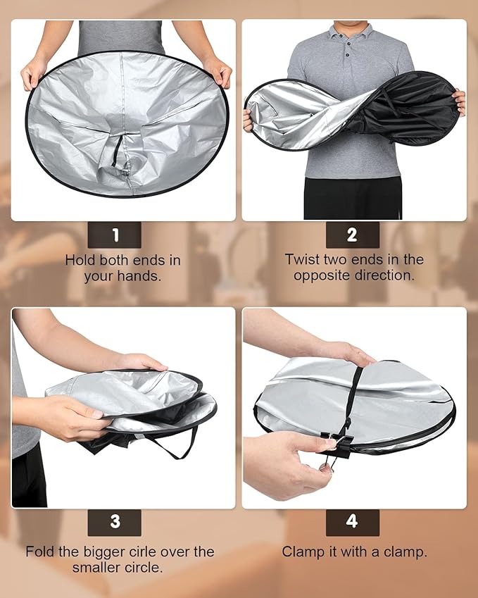 Lictin Hair Cloak Cape Black - Haircut Cape Umbrella Waterproof