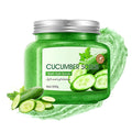 Cucumber Body Exfoliator, Deep Cleaning Exfoliating Body Scrub, Moisturizing Nourishing Salt Rose Body Scrub, 350 g