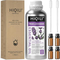 HIQILI 32 Fl Oz Lavender Essential Oil Pure, for Aromatherapy Diffuser, Hair, Includes Premium Dropper-32 Ounces