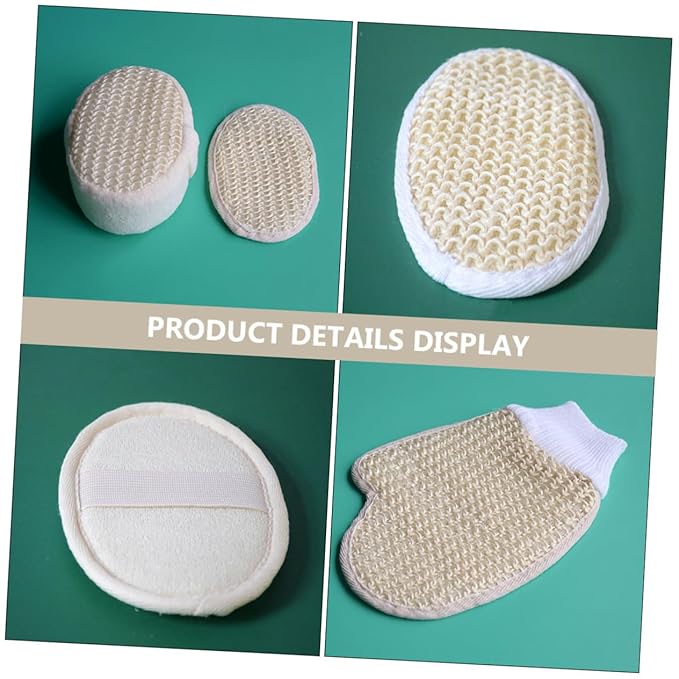 Bathing Scrubbing Household Bath Supply Bath Towel Back Scrubber Strap