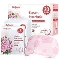 30Packs Steam Eye Mask, Heated Eye Mask Warm Compress for Eyes, Self Heating Disposable Steam Mask for Home Sleep, Spa, Travel Essentials & Relaxation Gifts, Stocking Stuffers (Rose)