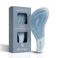 Classic Detangling Hair Brush for Wet & Dry Hair, Flexible Bristles, Anti-Breakage Hair Brush for Everyday Use – Matte Black
