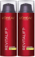 L'Oreal Paris Revitalift Triple Power Anti-Aging Broad Spectrum SPF 30 Sunscreen,Pro Retinol,Hyaluronic Acid & Vitamin C Lotion,Reduces Wrinkles 1.7 Oz,(Pack of 2)