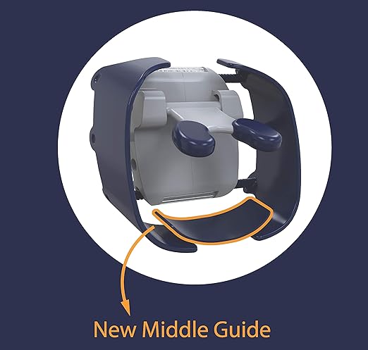 Goatee Shaper Template - Beard Shaping Tool & Guide for Men - Adjustable Goatee Trimming Stencil for Perfect Symmetrical Goatee Every Time | My Perfect Goatee