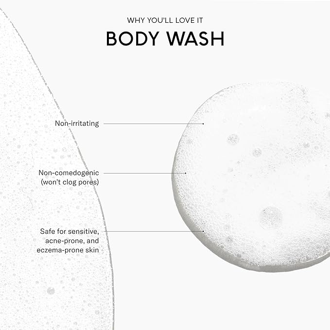 SEEN Body Wash Eco-Refill- Scented- Non-Comedogenic & Non-Irritating Body Wash- Dermatologist-Developed - Safe for Sensitive & Acne Prone Skin
