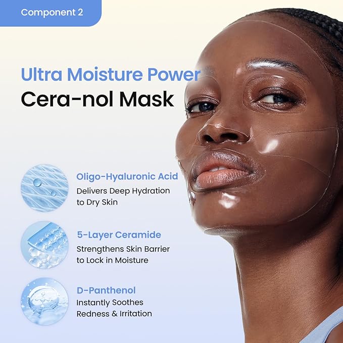 BIODANCE Best Mask Duo: Bio-Collagen & Ceramide Panthenol Real Deep Mask Set, Firming, Hydrating, Face Mask Bundle for Glass Skin, Korean Skincare Set, Korean Skin Care, Facial Mask Set