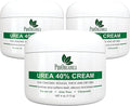 Urea 40% Foot Cream – Made in USA, Dermatologist Tested, Intensive Repair for Dry, Cracked Heels, Calluses & Rough Feet, Professional Strength Exfoliating & Moisturizing Cream - Pack of 3