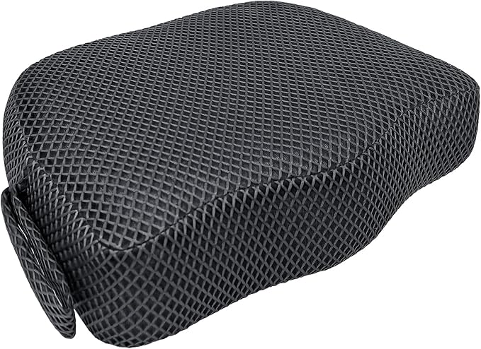 REEZEIVI Hot Tub Booster Seat for Adults,5 Inch Thick SPA Cushion,Weighted Hot Tub Cushion with Non-Slip Bottom,Quick Dry Spa seat,Washable 3D Mesh,Inflatable Hot Tub,Pool, Bathtub(Grey Green)