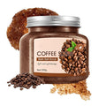 Coffee Body Exfoliator, Deep Cleaning Exfoliating Body Scrub, Moisturizing Nourishing Salt Rose Body Scrub, 350 g
