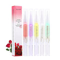 5pcs Cuticle Oil Pens Nail Nutrition Pen for Nail Strengthening & Nails Cuticle Care Nourishment DIY & Salon