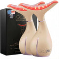 GLO24K 7 Color Beauty Device – Triple LED Action & Vibration Technology Facial and Neck Massager (2 Pack)