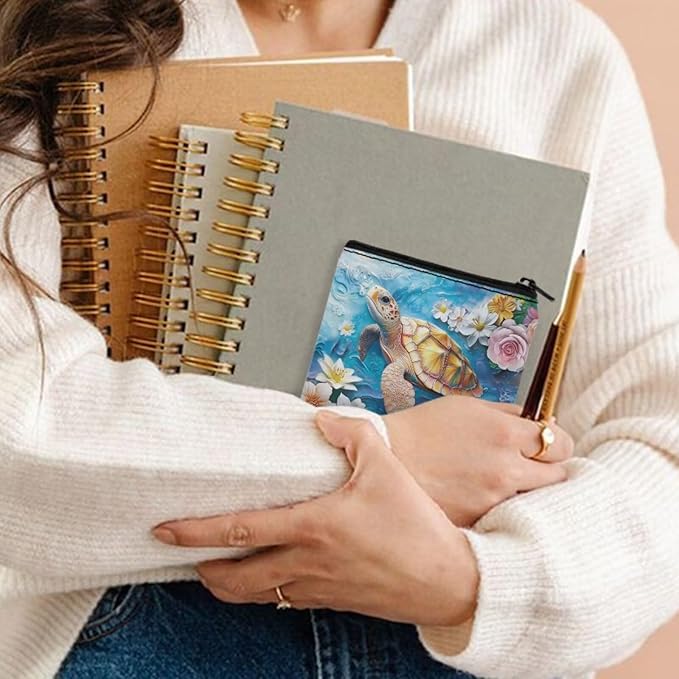 Stylish Period Organizer Bags Waterproof Sanitary Napkin Holder for Women Artsy Fashionable Storage Bags for Any Occasion