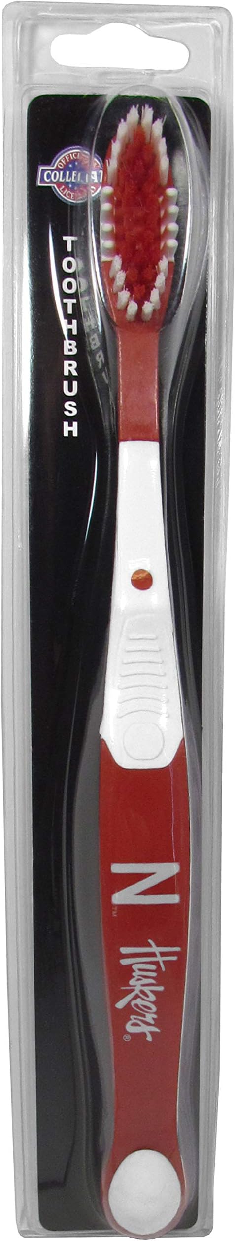 NCAA Siskiyou Sports Fan Shop Nebraska Cornhuskers MVP Toothbrush One Size Team Color