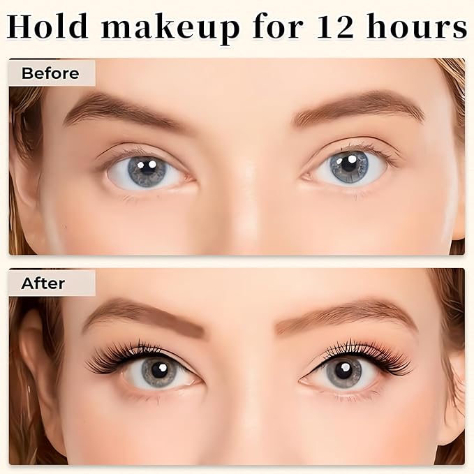 Eyelash Curler,Lash Curler for Short Lashes,Comfort Grip， Just Dramatically Curled Eyelashes for a Lash Lift in Seconds (Silver)
