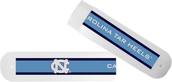 Siskiyou Sports NCAA North Carolina Tar Heels Unisex Travel Set Toothbrush and Travel Case