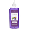 C CARE Lavender and chamomile Cuticle Oil For Nails - Repairs Cuticles Overnight - Moisturizes and Strengthens Nails and Cuticles - 8oz