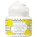 Beekman 1802 Whipped Body Cream – Rich Body Butter & Moisturizing Body Cream, Goat Milk Lotion, Shea Butter & Vitamin E, Hydrating Body Moisturizer for Dry Skin - Sunshine Lemon 8 oz