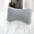 Upgraded Bath Pillows for Tub, Slip Resistant Waterproof Bath Pillows for Tub Neck and Back Support with 2 Strong Suction Cups, Relaxing Spa Essentials