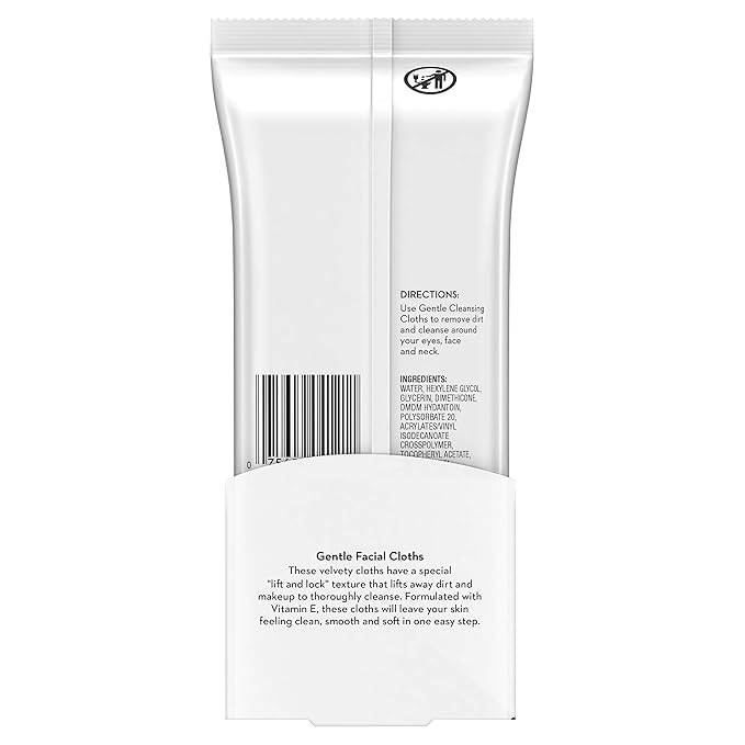 Olay Wet Cleansing Towelette, 30 Count (Pack of 3)