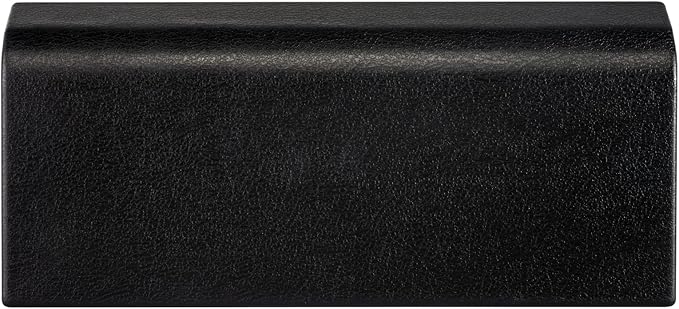 Vanity Art Comfortable and Relaxing Bathtub Pillows for Head and Neck Support, Waterproof Tub Accessories, Black, M385