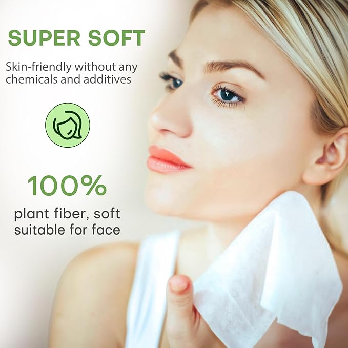 Compressed Towel Tablets 100 Count, Thickened Disposable Face Towel Biodegradable Cotton Cloths, Portable Mini Compressed Washcloths Coin Tissue for Travel, Gym, Home, Outdoor Activities